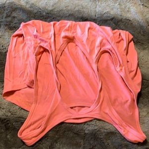 Zyia open hole back tank